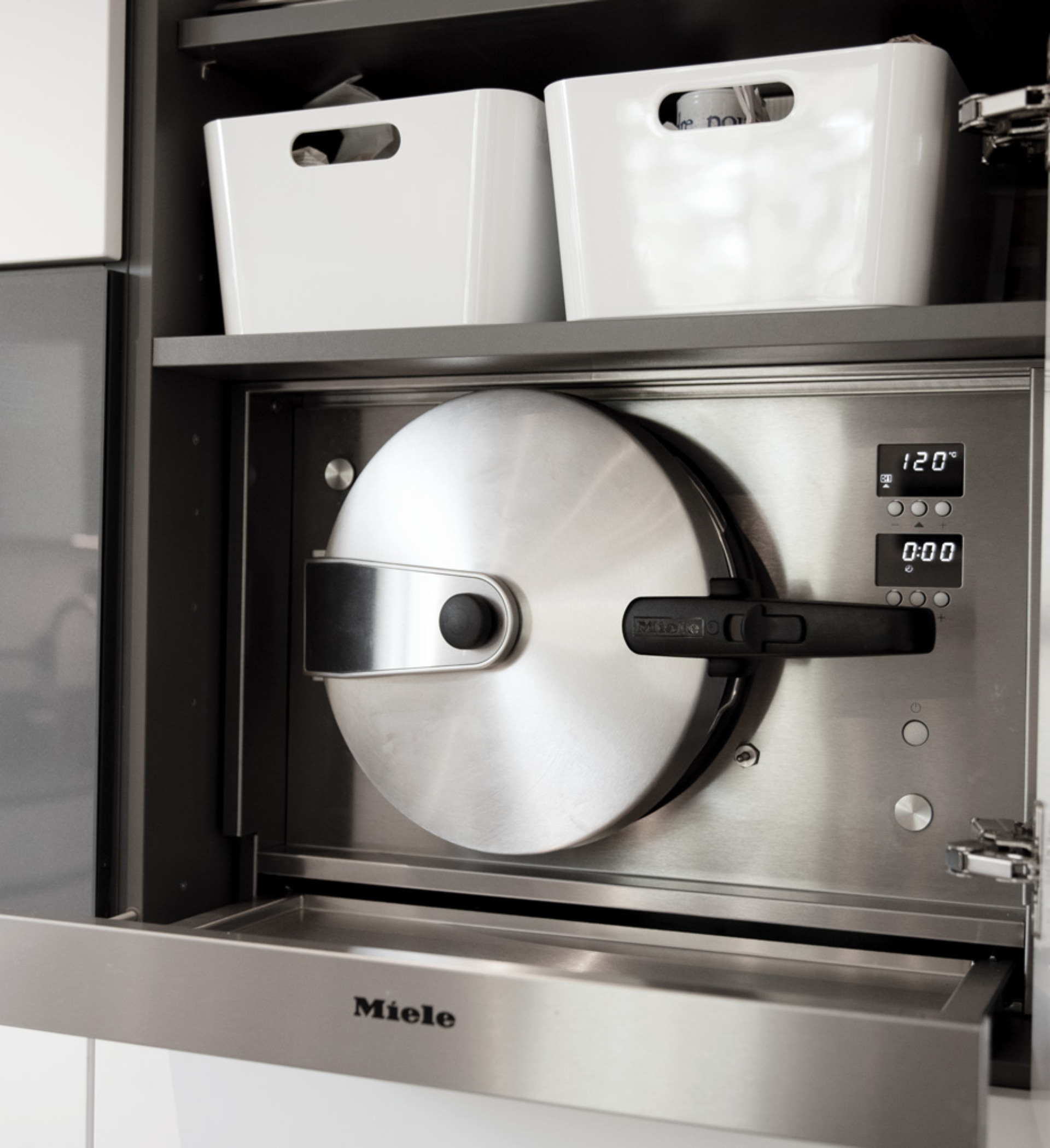 Miele Küche, Gaggenau Küche, Wunschküche Krauer Kuster liefert